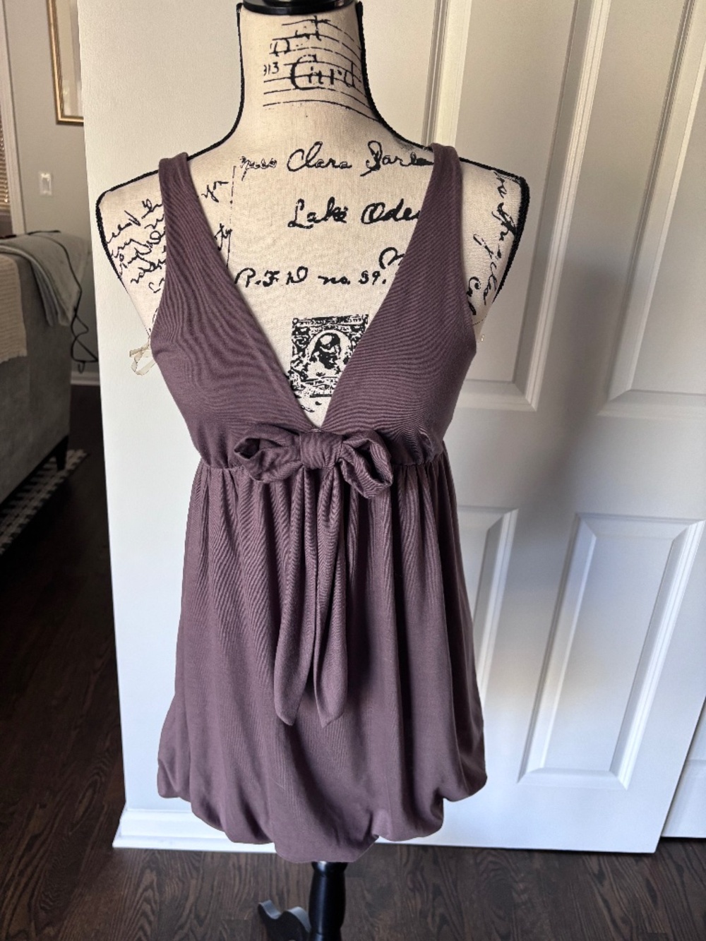 New Isabella Rodriguez tank with bow